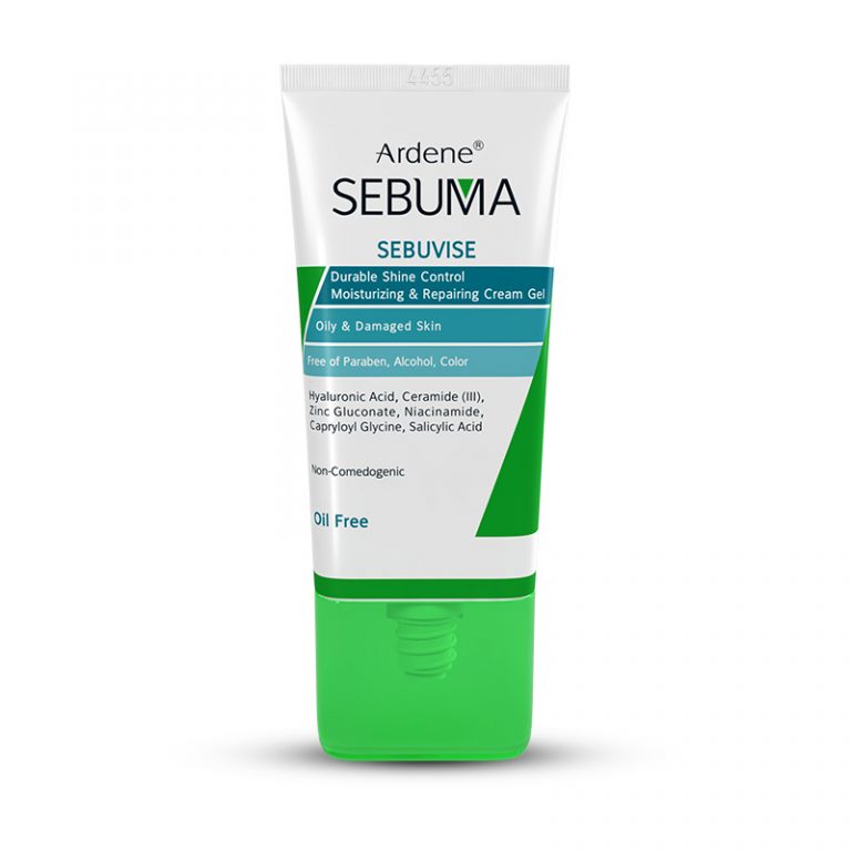 کرم ژل مرطوب کننده و بازسازی کننده سبوما آردن