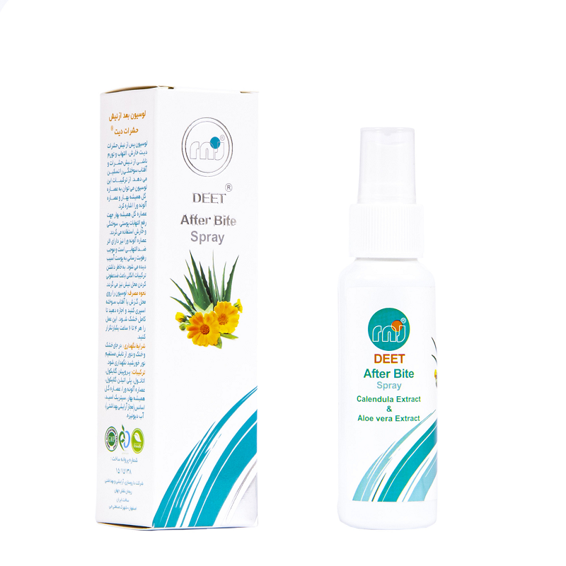 لوسیون بعد از نیش حشرات دیت