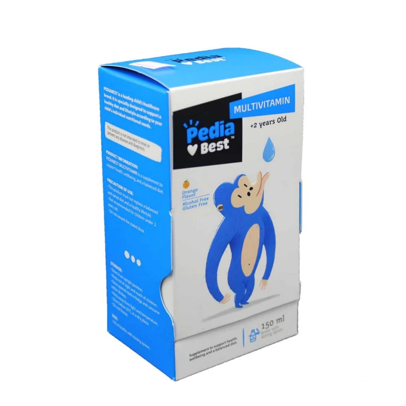 شربت مولتی ویتامین پدیابست