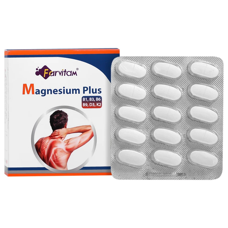 منیزیم پلاس فارویتام