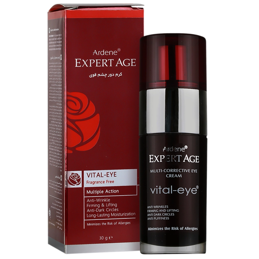 کرم دور چشم قوی اکسپرتیج آردن