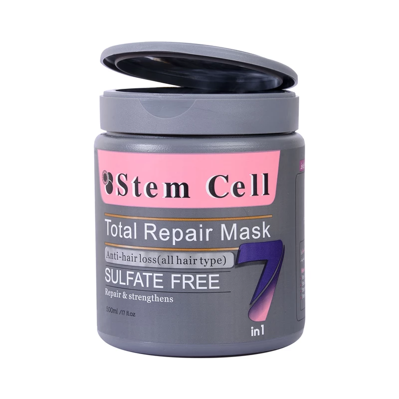 ماسک مو ضد ریزش استم سل مدل7در1 فاقد سولفات مناسب انواع مو