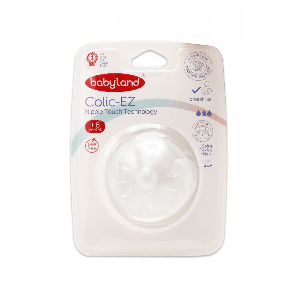 سرشیشه کولیک ایز 6 ماه به بالا بی بی لند کد 209