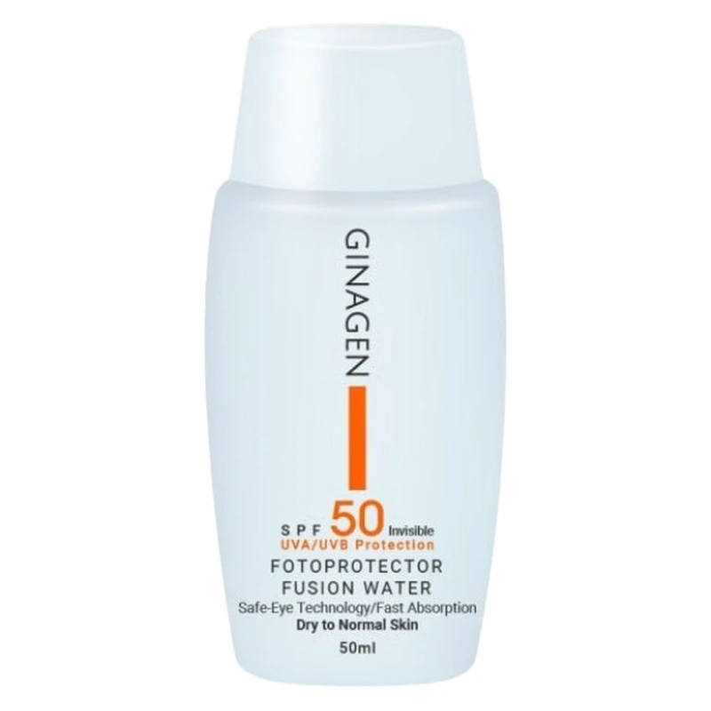 ضد آفتاب فلوئید پوست خشک و نرمال ژیناژن SPF50